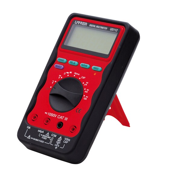 Digital multimeter 0 to 1000 V